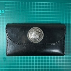 『中古』栃木レザーサドルレザー三つ折り財布