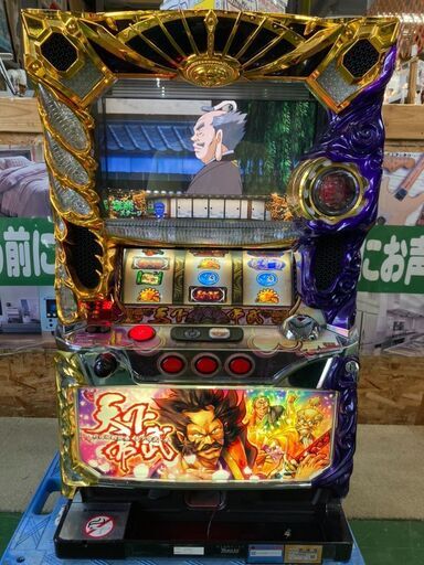 【愛品倶楽部柏店】山佐 天下布武3 5号機 ART スロット実機