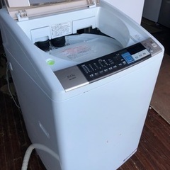 福岡市内配送設置無料 日立 HITACHI BW-D8SV N [ビートウォッシュ たて型洗濯乾燥機（8.0kg） 自動お掃除搭載 シャンパン] -  洗濯機