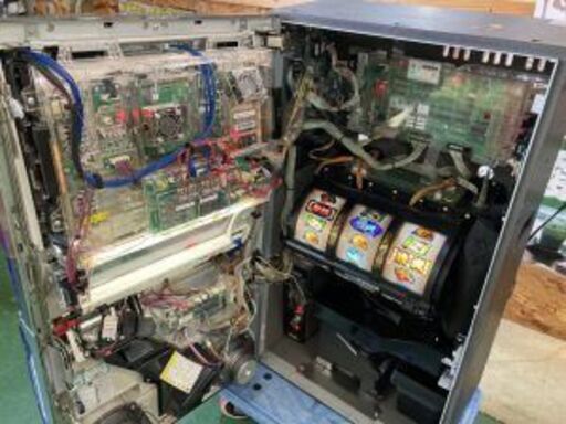 愛品倶楽部柏店】山佐 天下布武3 5号機 ART スロット実機