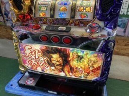 愛品倶楽部柏店】山佐 天下布武3 5号機 ART スロット実機