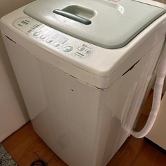 🔆TOSHIBA洗濯機　無料❗️