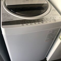 TOSHIBA東芝　洗濯機6kg　2020年製　　AW-6G9