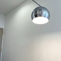 美品 フロアスタンド｜アッキーレ・カステリオーニのアルコランプ風 【インテリア照明】