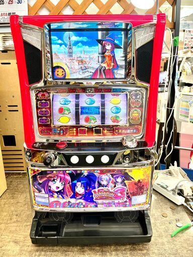【愛品倶楽部柏店】KPE マジカルハロウィン3 5号機 ART スロット実機
