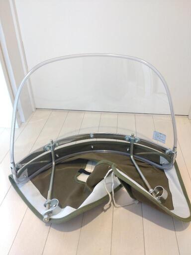 アサヒ 風防 旧車會 美品 バイク 単車に（みんなが待ってた