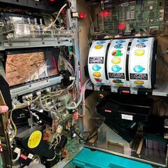 愛品倶楽部柏店】KPE マジカルハロウィンR 5号機 ART スロット実機
