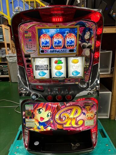 【愛品倶楽部柏店】KPE マジカルハロウィンR 5号機 ART スロット実機