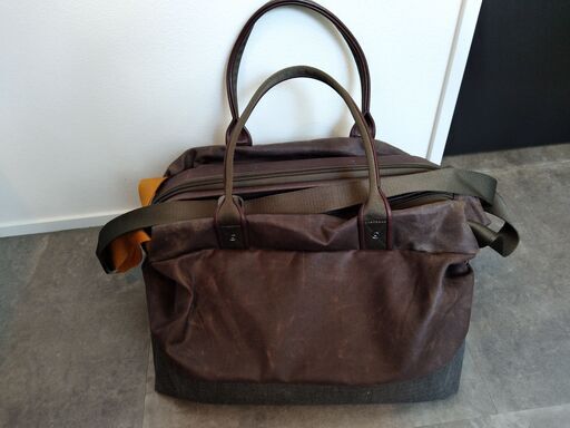 【レア】Cote\u0026Ciel Loire Weekend Bag