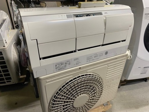 お薦め品‼️日立最高グレード‼️分解洗浄済み‼️日立ルームエアコン8-10畳用2.5kW 2017年