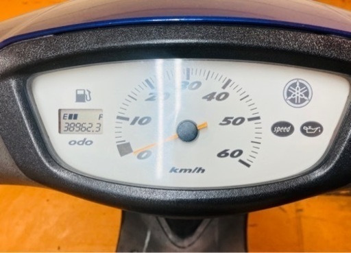 38962km ジョグ SA16J ヤマハ 原付☆ 始動動画あり ヤマハ50ccジョグ