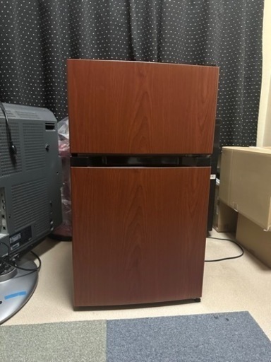 2ドア冷蔵庫