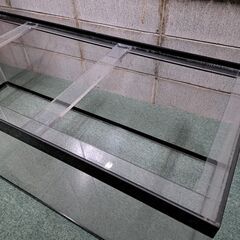 アクリル製 水槽 幅1200mm×奥行450mm×高さ450mm