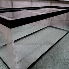 アクリル製 水槽 幅1200mm×奥行450mm×高さ450mm