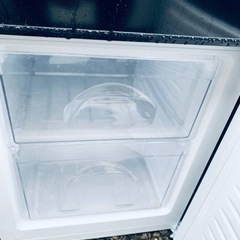 ニトリ　2ドア冷蔵庫　NTR-1 06BK