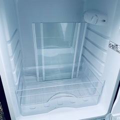 ニトリ　2ドア冷蔵庫　NTR-1 06BK