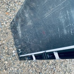 ニトリ　2ドア冷蔵庫　NTR-1 06BK