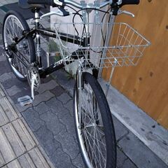 STRINGS[ストリング]26吋 MTB 18speed/ブラック