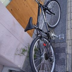 STRINGS[ストリング]26吋 MTB 18speed/ブラック