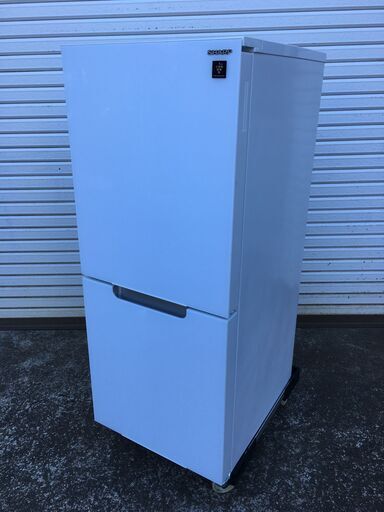 SHARP（シャープ）ノンフロン冷凍冷蔵庫 SJ-GD15G-W 152L 2021年製