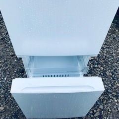 YAMAD ノンフロン冷凍冷蔵庫　YRZ-F15E1