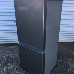 AQUA ノンフロン冷凍冷蔵庫 AQR-13G (S) 形 126L 2018年製