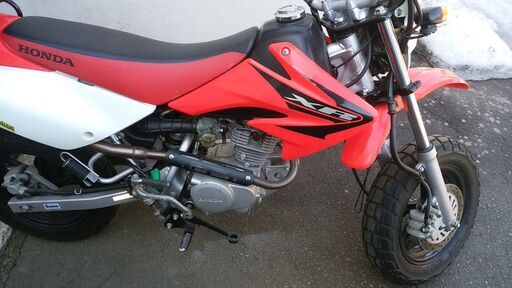 XR100モタード　ボアアップ　走２８００ｋｍ