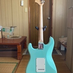 お取引き終了です有難う御座いました)スクワイア♪ストラトキャスター 