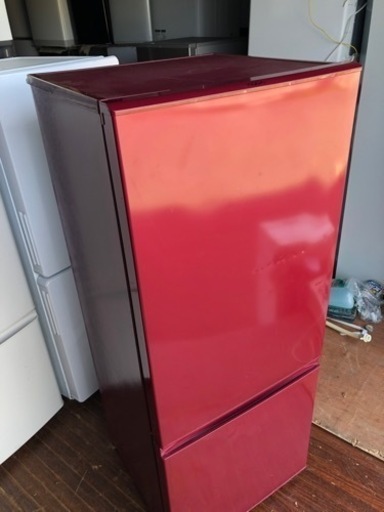 福岡市内配送設置無料 AQR-18G-R 冷蔵庫 ルージュ [2ドア /右開き