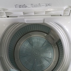 八1756【高年式2022年製】AQUA 洗濯機 AQW-S45H 4.5kg 家電