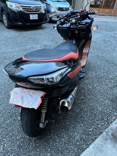 フォルツァMF08 1日までに取引完了でお願いします