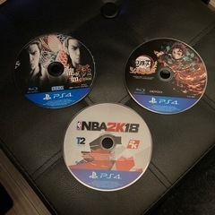 ps4 ソフト　3枚セット