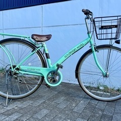 【ネット決済】自転車27インチ 6段ギア
