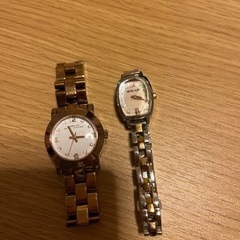 腕時計　２個