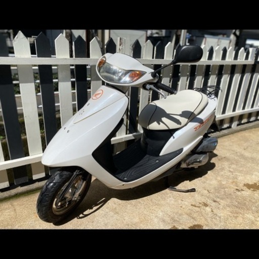 HONDA Dio ディオ AF68 4スト インジェクション 外装新品 シート新品張 原付 スクーター 現状