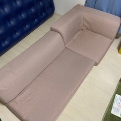 【3時間限定】家具 ロー ソファ