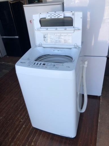 ④ET2132番⭐️ 回りくどい 8.0kg⭐️ Panasonic電気洗濯乾燥機⭐️ 