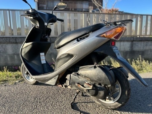 アドレスV50G.低燃費FI☆バッテリー・シート・プラグなど新品交換で快調です☆50cc原付スクーター☆ アドレスV50G.低燃費FI☆バッテリー・シート・プラグなど新品交換で