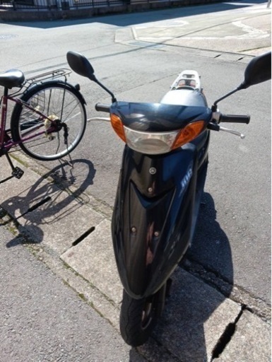 原付50cc  ヤマハジョグお話中です