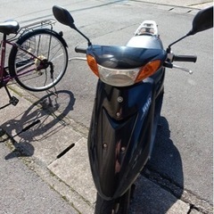 原付50cc  ヤマハジョグお話中です