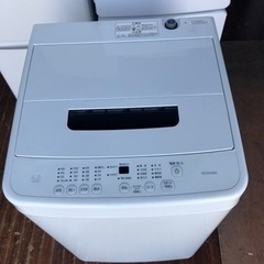 福岡市内配送設置無料　2020年式　洗濯機 4.5kg 1人暮ら...
