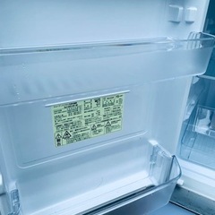 シャープ  ノンフロン冷蔵庫　SJ-GD14F-W