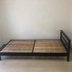 【引渡者決定】家具 ベッド シングルベッド