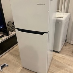 HISENSE★2ドア冷凍冷蔵庫★HR-B1201