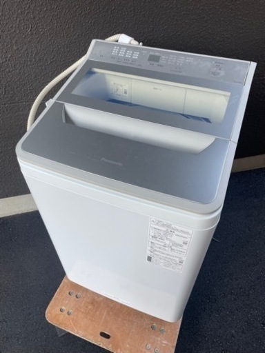 ※値下‼️大特価‼️ パナソニック　Panasonic  全自動洗濯機　2022年製　8kg  NA-FA8H1-N  スゴ落ち泡洗浄　\u0026 パワフル立体水流