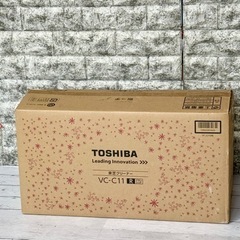 新品❗️東芝 トルネオ・ミニ サイクロン式掃除機 VC-C11