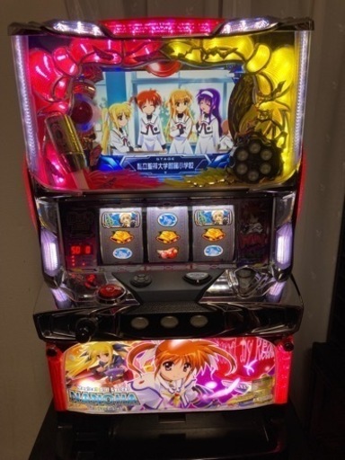 パチスロ 魔法少女リリカルなのは 実機