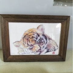 虎の絵画