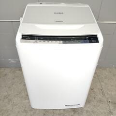 HITACHI 日立 全自動電気洗濯機 BW-V70A 動作確認...
