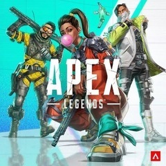 【PS4.5】apex legends フレさん募集！